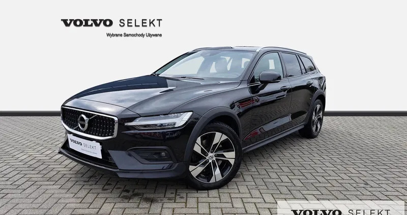 węgorzyno Volvo V60 Cross Country cena 173000 przebieg: 96522, rok produkcji 2021 z Węgorzyno